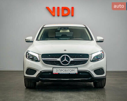 Белый Мерседес GLC-Class Coupe, объемом двигателя 2.1 л и пробегом 138 тыс. км за 35891 $, фото 4 на Automoto.ua