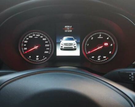 Білий Мерседес GLC-Class Coupe, об'ємом двигуна 2.2 л та пробігом 121 тис. км за 39600 $, фото 10 на Automoto.ua