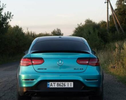 Белый Мерседес GLC-Class Coupe, объемом двигателя 3 л и пробегом 80 тыс. км за 43500 $, фото 2 на Automoto.ua