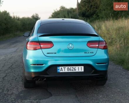 Белый Мерседес GLC-Class Coupe, объемом двигателя 3 л и пробегом 80 тыс. км за 43999 $, фото 55 на Automoto.ua