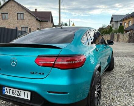 Белый Мерседес GLC-Class Coupe, объемом двигателя 3 л и пробегом 80 тыс. км за 43500 $, фото 21 на Automoto.ua