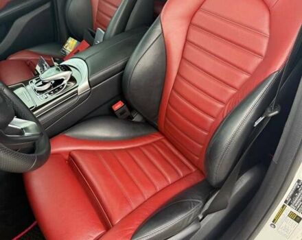 Белый Мерседес GLC-Class Coupe, объемом двигателя 3 л и пробегом 80 тыс. км за 43999 $, фото 34 на Automoto.ua