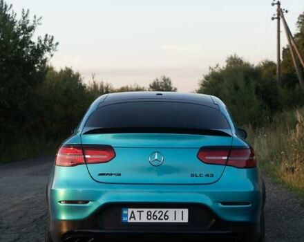 Белый Мерседес GLC-Class Coupe, объемом двигателя 3 л и пробегом 80 тыс. км за 43500 $, фото 5 на Automoto.ua