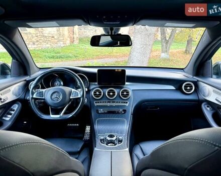Білий Мерседес GLC-Class Coupe, об'ємом двигуна 1.99 л та пробігом 107 тис. км за 41900 $, фото 20 на Automoto.ua