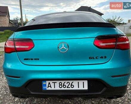 Білий Мерседес GLC-Class Coupe, об'ємом двигуна 3 л та пробігом 80 тис. км за 44000 $, фото 2 на Automoto.ua