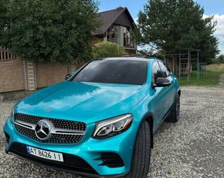 Белый Мерседес GLC-Class Coupe, объемом двигателя 3 л и пробегом 80 тыс. км за 43999 $, фото 8 на Automoto.ua