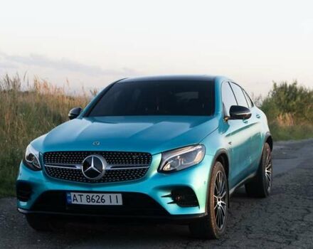 Белый Мерседес GLC-Class Coupe, объемом двигателя 3 л и пробегом 80 тыс. км за 43999 $, фото 52 на Automoto.ua