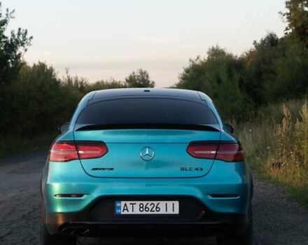 Белый Мерседес GLC-Class Coupe, объемом двигателя 3 л и пробегом 80 тыс. км за 43500 $, фото 3 на Automoto.ua