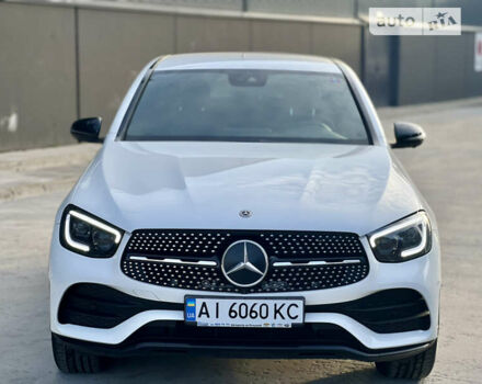 Білий Мерседес GLC-Class Coupe, об'ємом двигуна 2 л та пробігом 113 тис. км за 47700 $, фото 3 на Automoto.ua