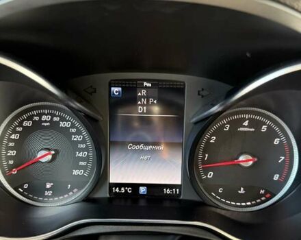 Білий Мерседес GLC-Class Coupe, об'ємом двигуна 1.99 л та пробігом 107 тис. км за 41900 $, фото 24 на Automoto.ua