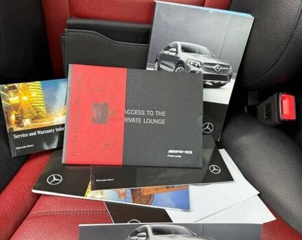 Белый Мерседес GLC-Class Coupe, объемом двигателя 3 л и пробегом 80 тыс. км за 43500 $, фото 26 на Automoto.ua