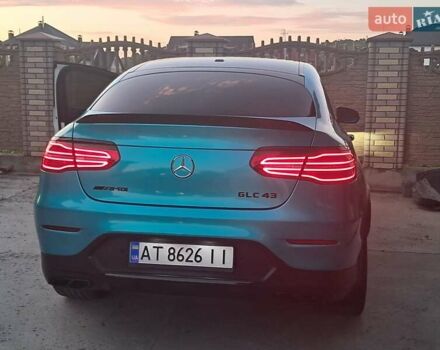 Белый Мерседес GLC-Class Coupe, объемом двигателя 3 л и пробегом 80 тыс. км за 43500 $, фото 13 на Automoto.ua