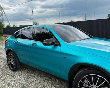 Белый Мерседес GLC-Class Coupe, объемом двигателя 3 л и пробегом 80 тыс. км за 43500 $, фото 20 на Automoto.ua