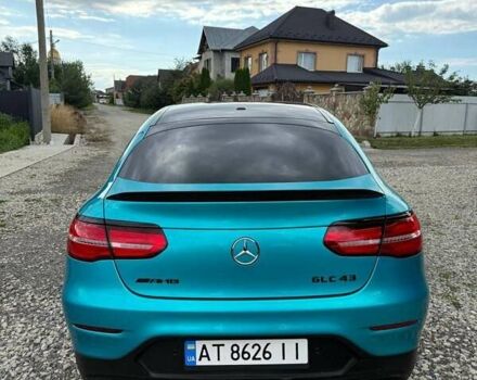Белый Мерседес GLC-Class Coupe, объемом двигателя 3 л и пробегом 80 тыс. км за 43999 $, фото 6 на Automoto.ua