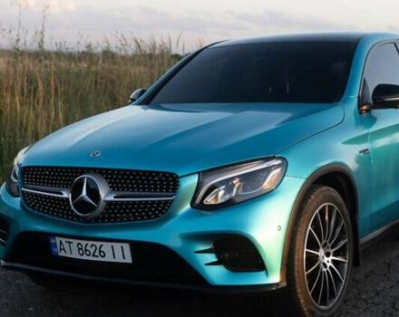 Белый Мерседес GLC-Class Coupe, объемом двигателя 3 л и пробегом 80 тыс. км за 43999 $, фото 57 на Automoto.ua