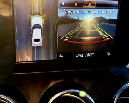 Білий Мерседес GLC-Class Coupe, об'ємом двигуна 1.99 л та пробігом 107 тис. км за 41900 $, фото 18 на Automoto.ua