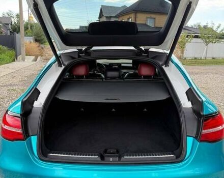 Белый Мерседес GLC-Class Coupe, объемом двигателя 3 л и пробегом 80 тыс. км за 43500 $, фото 14 на Automoto.ua