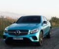 Белый Мерседес GLC-Class Coupe, объемом двигателя 3 л и пробегом 80 тыс. км за 43500 $, фото 1 на Automoto.ua