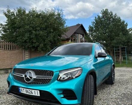 Белый Мерседес GLC-Class Coupe, объемом двигателя 3 л и пробегом 80 тыс. км за 43999 $, фото 7 на Automoto.ua