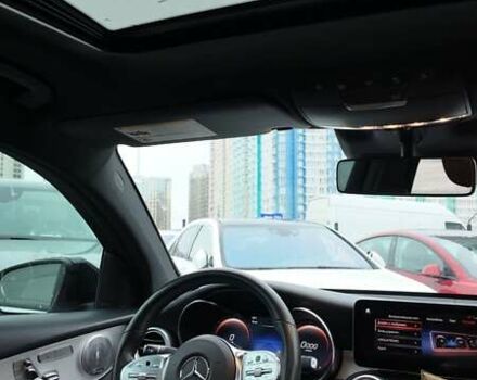 Білий Мерседес GLC-Class Coupe, об'ємом двигуна 1.99 л та пробігом 133 тис. км за 44900 $, фото 6 на Automoto.ua