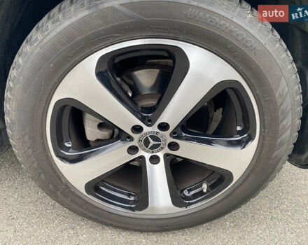 Белый Мерседес GLC-Class Coupe, объемом двигателя 1.95 л и пробегом 85 тыс. км за 45900 $, фото 31 на Automoto.ua