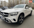 Белый Мерседес GLC-Class Coupe, объемом двигателя 1.95 л и пробегом 85 тыс. км за 45900 $, фото 1 на Automoto.ua