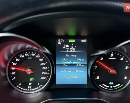 Белый Мерседес GLC-Class Coupe, объемом двигателя 2 л и пробегом 114 тыс. км за 48700 $, фото 15 на Automoto.ua