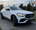 Белый Мерседес GLC-Class Coupe, объемом двигателя 2 л и пробегом 114 тыс. км за 48700 $, фото 11 на Automoto.ua