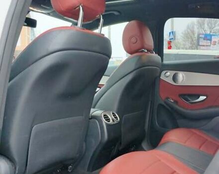 Білий Мерседес GLC-Class Coupe, об'ємом двигуна 1.99 л та пробігом 133 тис. км за 44900 $, фото 9 на Automoto.ua
