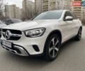 Белый Мерседес GLC-Class Coupe, объемом двигателя 1.95 л и пробегом 85 тыс. км за 45900 $, фото 1 на Automoto.ua