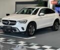 Белый Мерседес GLC-Class Coupe, объемом двигателя 1.99 л и пробегом 107 тыс. км за 47896 $, фото 1 на Automoto.ua
