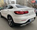 Белый Мерседес GLC-Class Coupe, объемом двигателя 1.95 л и пробегом 85 тыс. км за 45900 $, фото 4 на Automoto.ua