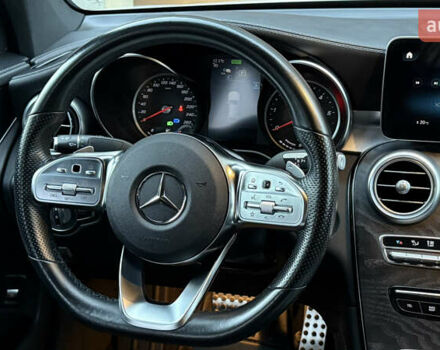 Белый Мерседес GLC-Class Coupe, объемом двигателя 2 л и пробегом 114 тыс. км за 48700 $, фото 29 на Automoto.ua