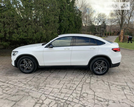 Белый Мерседес GLC-Class Coupe, объемом двигателя 2 л и пробегом 41 тыс. км за 52500 $, фото 16 на Automoto.ua