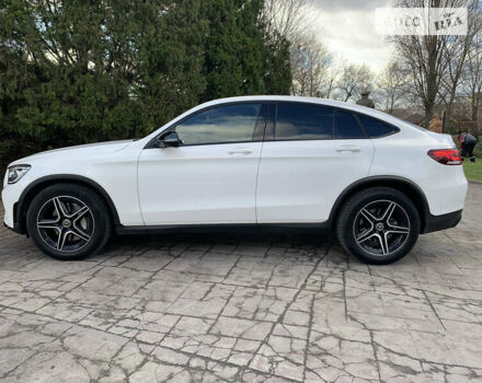 Белый Мерседес GLC-Class Coupe, объемом двигателя 2 л и пробегом 41 тыс. км за 52500 $, фото 17 на Automoto.ua