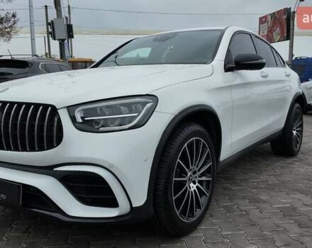Білий Мерседес GLC-Class Coupe, об'ємом двигуна 1.99 л та пробігом 133 тис. км за 44900 $, фото 8 на Automoto.ua