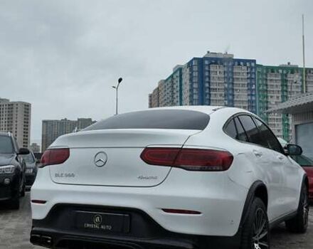 Білий Мерседес GLC-Class Coupe, об'ємом двигуна 1.99 л та пробігом 133 тис. км за 44900 $, фото 11 на Automoto.ua