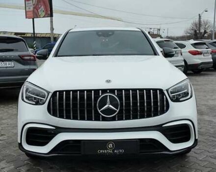 Білий Мерседес GLC-Class Coupe, об'ємом двигуна 1.99 л та пробігом 133 тис. км за 44900 $, фото 3 на Automoto.ua