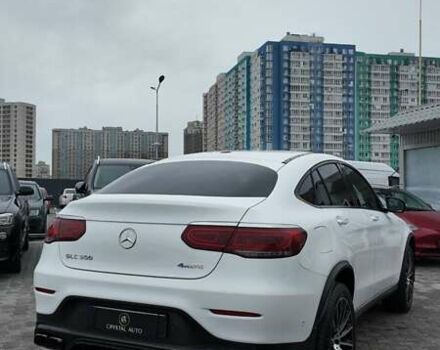 Білий Мерседес GLC-Class Coupe, об'ємом двигуна 1.99 л та пробігом 133 тис. км за 44900 $, фото 12 на Automoto.ua
