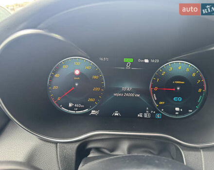 Белый Мерседес GLC-Class Coupe, объемом двигателя 2 л и пробегом 44 тыс. км за 61850 $, фото 24 на Automoto.ua