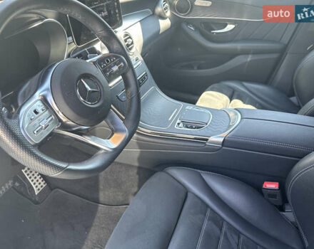 Белый Мерседес GLC-Class Coupe, объемом двигателя 2 л и пробегом 44 тыс. км за 61850 $, фото 33 на Automoto.ua