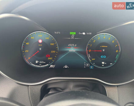 Белый Мерседес GLC-Class Coupe, объемом двигателя 2 л и пробегом 44 тыс. км за 61850 $, фото 19 на Automoto.ua