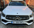 Белый Мерседес GLC-Class Coupe, объемом двигателя 1.95 л и пробегом 18 тыс. км за 59100 $, фото 1 на Automoto.ua