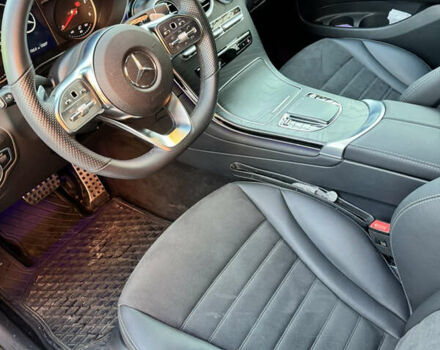 Белый Мерседес GLC-Class Coupe, объемом двигателя 1.95 л и пробегом 18 тыс. км за 59100 $, фото 14 на Automoto.ua