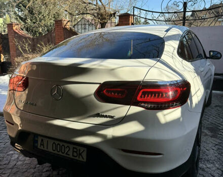 Белый Мерседес GLC-Class Coupe, объемом двигателя 1.95 л и пробегом 18 тыс. км за 59100 $, фото 6 на Automoto.ua