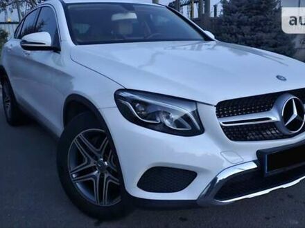 Мерседес GLC-Class Coupe 2017 в Днепре (Днепропетровске) на Automoto.ua Белый Мерседес GLC-Class Coupe, объемом двигателя 2.2 л и пробегом 67 тыс. км за 42000 $, фото 1 на Automoto.ua