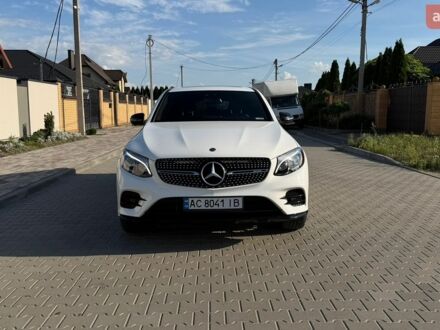 Білий Мерседес GLC-Class Coupe, об'ємом двигуна 3 л та пробігом 40 тис. км за 33300 $, фото 1 на Automoto.ua
