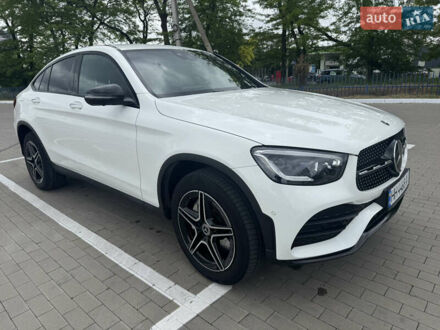 Мерседес GLC-Class Coupe 2021 у Одесі на Automoto.ua Білий Мерседес GLC-Class Coupe, об'ємом двигуна 2 л та пробігом 44 тис. км за 62000 $, фото 1 на Automoto.ua
