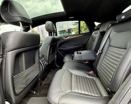 Черный Мерседес GLC-Class Coupe, объемом двигателя 2.99 л и пробегом 131 тыс. км за 46500 $, фото 13 на Automoto.ua