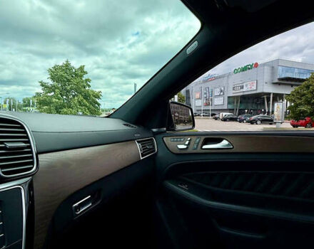 Черный Мерседес GLC-Class Coupe, объемом двигателя 2.99 л и пробегом 131 тыс. км за 46500 $, фото 12 на Automoto.ua